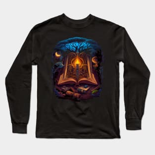 Spellbook Long Sleeve T-Shirt